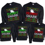 baby shark sweaters