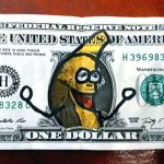 banana dollar bill