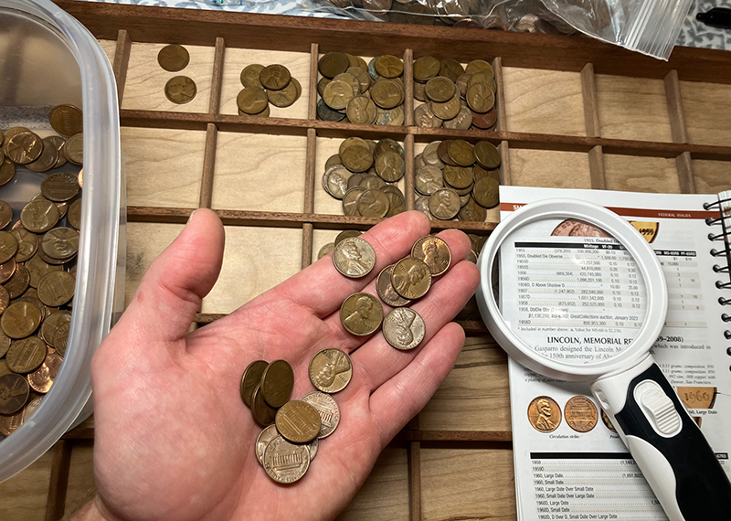 coin board