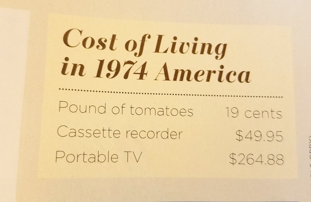 cost of iving in 1974