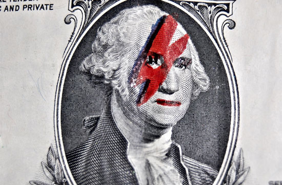 david bowie money