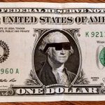 dollar bill sunglasses