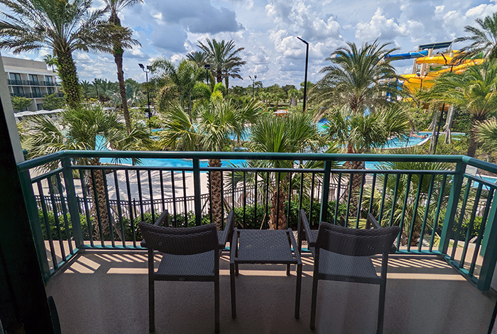 fincon pool balcony - orlando