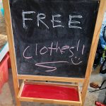 sign - free clothes