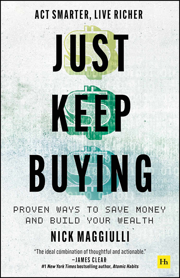 just keep buying - book