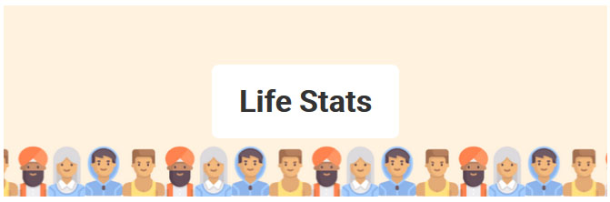 life stats