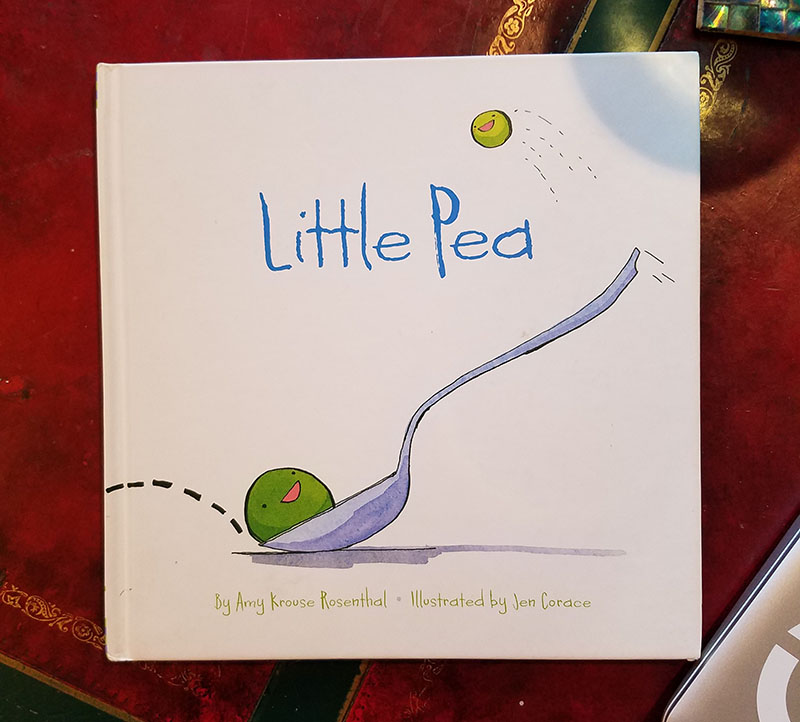 little pea book