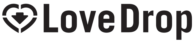 love drop logo