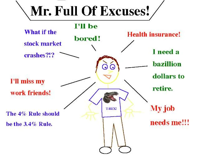 mr full of excuses