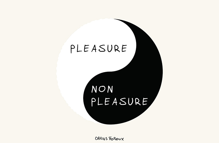 pleasure yin yang