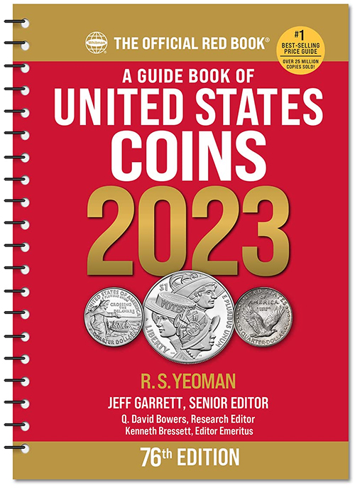 official red book coins