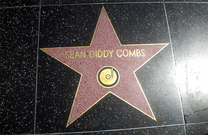 sean diddy combs hollywood star