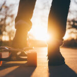 skateboard