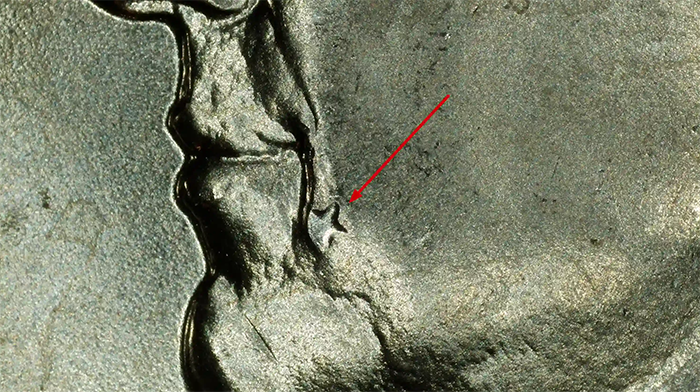 star error - kennedy half dollar