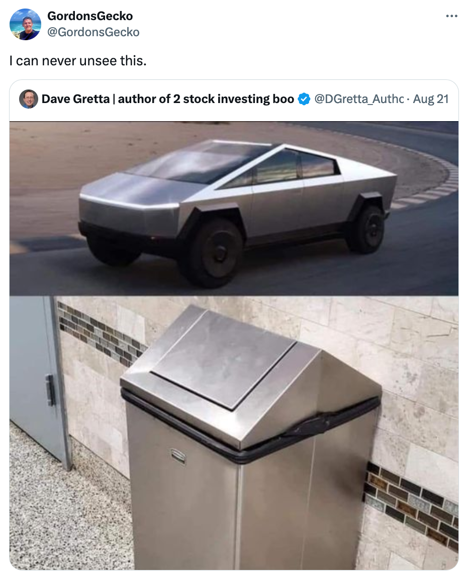 tesla trash can