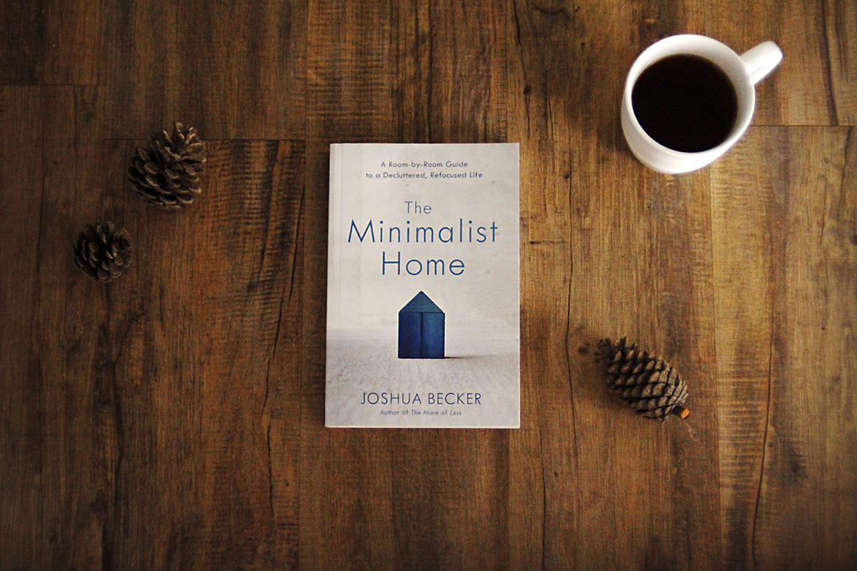 the minimalist home book