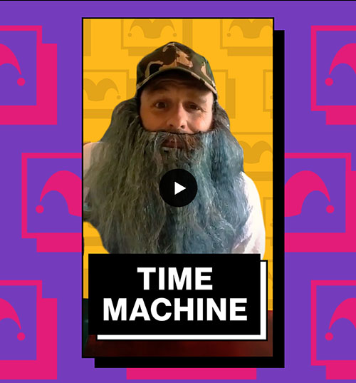 time machine video